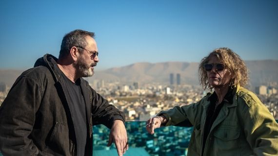 Aid worker Rob Lawrie and journalist Sue Mitchell have collaborated on their second audio series about people smuggling (Credit: Pishdaad Modaressi)